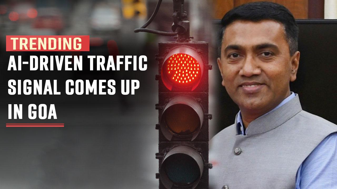 Goa: CM Pramod Sawant launches AI-Driven Traffic Management, E-challan system in state - Watch Video
