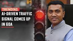 Goa: CM Pramod Sawant launches AI-Driven Traffic Management, E-challan system in state - Watch Video