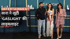 'Gaslight' की प्रमोशन में पटोला बनकर पहुंची सारा अली खान, चित्रांगदा सिंह ने भी चलाया अदाओं का जादू | Watch Video