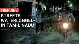 Parts of Tamil Nadu’s Madurai waterlogged post heavy rainfall - Watch Video
