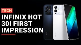 Infinix Hot30i First Impression with 50MP camera, 5000mAh battery check price, specifications