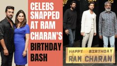Ram Charan Birthday Bash: रामचण केर जन्मदिन पर लगा सेलेब्स का तांता, मेगास्टार नागार्जुन से लेकर राजामौली तक हुए शामिल