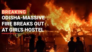 Odisha: Fire breaks out at Girls’ Hostel in Cuttack, no deaths reported - Watch Video