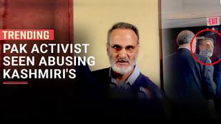 Watch - Pakistanis heckle, interrupt discussion on Kashmir   s transformation at Washington DC   s Press Club - Watch Video