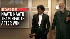 Oscars 2023: Naatu Naatu Song Team REACTS On Winning Oscars | Watch Naatu Naatu Wins Oscars
