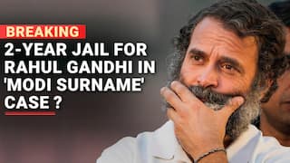 Surat Court sentences Rahul Gandhi to 2 years in prison in defamation case, later granted bail - Watch Video