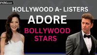 Time When Hollywood A-listers Express Interest in Working with Bollywood Stars
