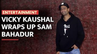 Sam Bahadur Wrap Party: Vicky Kaushal Poses With Team, Sanaya & Fatima Flaunts Curvy Figure In Bold Dresses