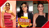 Celebs Spotted: Shehnaaz Gill Kisses Sara Ali Khan During Her Chat Show | Watch Video