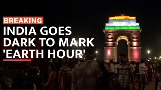From Delhi To Kolkata, India Goes Dark To Mark ‘Earth Hour’ |  Watch Video