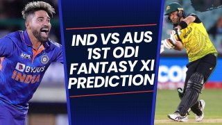 India vs Australia 1st ODI: Preview, Fantasy Team & Key Stats