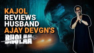 Bholaa Movie Review:  Kajol Calls Husband Ajay Devgn's Film 'Fab' | Watch Video