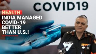 How India managed COVID pandemic better than US, West, DG Armed Forces Medical Services explains - Watch Video