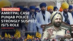 Amritpal case: Punjab Police suspects ISI role, foreign funding; BP jackets with    AKF    marking recovered - Watch Video