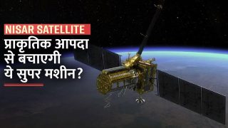 NISAR Satellite: प्राकृतिक आपदाओं के आने से पहले करेगा अलर्ट, जानें क्या है NISAR Satellite की खासियत | Watch Video