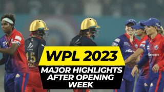 WPL 2023: Major Highlights After The Opening week | Stats, Records & More