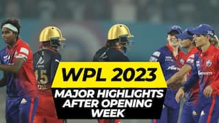 WPL 2023: Major Highlights After The Opening week | Stats, Records & More