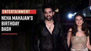 Neha Mahajan Birthday Bash: TV Celebrities have a blast | Inside Video
