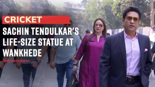 Sachin Tendulkar Selects Spot For His Life-Size Statue At Wankhade Stadium