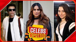 Nia Sharma Flaunts Her Glamourous Avatar In black outfit, Tamannaah Bhatia Looks Cute In Casuals | Watch Video