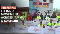 J&K: Army organises Rajouri Marathon under fit India Movement - Watch Video