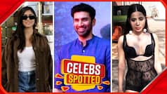 Celebs Spotted: Urfi Javed Steps Out In Another Unique Outfit, Mrunal Thakur Flaunts Her Natural Look At Airport | Watch Video