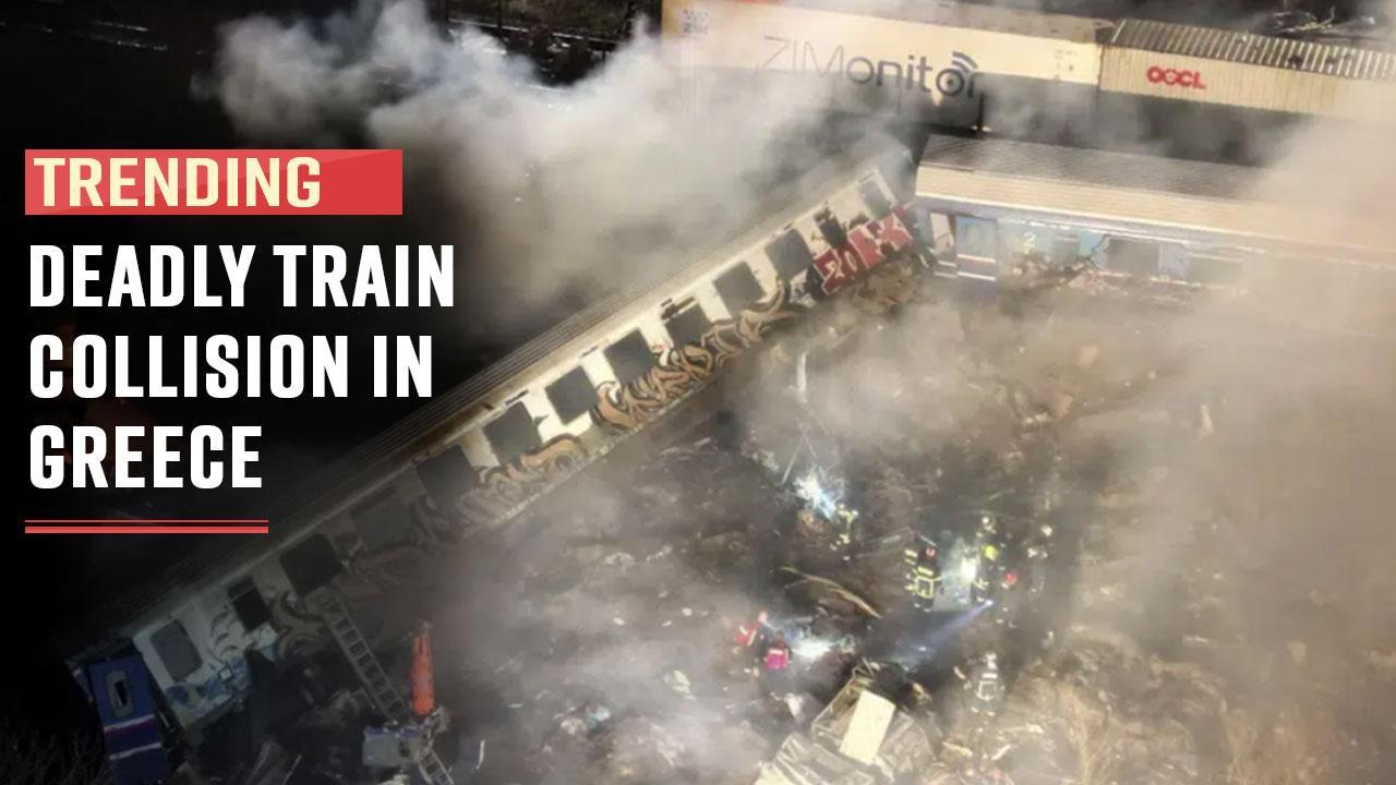 On Cam: Tragic Train Accident In Greece, 26 Killed And Over 100 Left Hurt