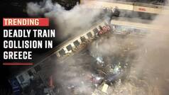 On Cam: Tragic Train Accident In Greece, 26 Killed And Over 100 Left Hurt