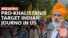 New Low For Khalistanis! Indian Journalist Targeted Outside Indian Embassy in Washington DC