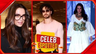 Celebs Spotted: Neha Dhupia And Rakul Preet Singh Sizzle The Ramp At Fashion Week | Watch Video