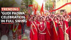 Maharashtra: People celebrate    Gudi Padwa    with great fervour in Nagpur - Watch Video