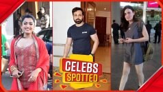 Rashmika Mandanna ने एयरपोर्ट पर खड़े होकर दिए सनकिस्ड पोज, Radhika Madan ने ईज़ी - ब्रीज़ी लुक में ढाया कहर