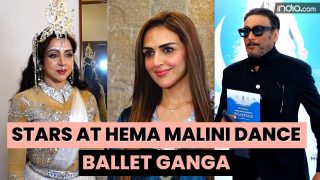 Esha Deol, Jacky Shroff, & Other Attend Hema Malini's Premiere of Her Classical Dance Ballet Ganga