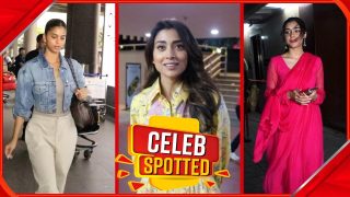 Suhana Khan Opts For a Casual Look at Airport, Rakhi Sawant Reveals Getting New House In Dubai | Watch Video