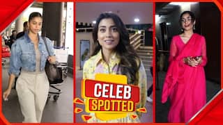 ब्लू डेनिम जैकेट में स्पॉट हुई सुहाना, राखी सावंत ने दुबई में खरीदा नया घर | Watch Video