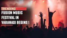 Uttar Pradesh: Four-day Fusion Music Festival begins in Varanasi - Watch Video