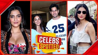 Celebs Spotted: सिद्धार्थ को करीब खींचकर कियारा आडवाणी ने दिखाया रोमांटिक अंदाज, पैप्स के सामने दिए ऐसे पोज