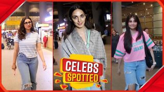 Celebs Spotted: Sidharth Malhotra Hide From Media As He Came To Pick His Wife Kiara | Watch Video