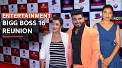 Bigg Boss 16 Reunion: Abdu Rozik Attends Shiv Thakare's Party, Sumbul Touqeer Khan stuns Netizens with blue hair