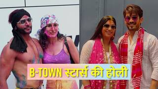 Celebs Holi Celebrations: सोहा अली खान से लेकर नेहा धूपिया तक, मस्तमौला अंदाज में इन सेलेब्स ने मनाया होली |