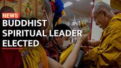 Dalai Lama Recognises US-born Mongolian Boy As One Of The Highest Buddhist Spiritual Leaders