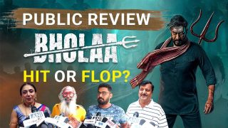 Public Review Of Bhola: Is Ajay Devgn's  Starrer Movie Hit Or Flop? Watch Video