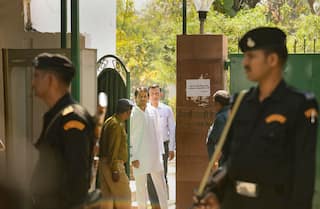 Land for Jobs Case: CBI Team Questions Ex-Bihar CM Rabri Devi at Her Patna Residence