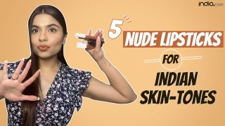 5 Nude Lipsticks For Indian Skin tones