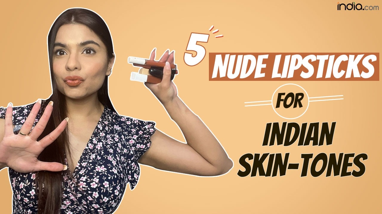 5 Nude Lipsticks For Indian Skin-tone.