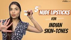 5 Nude Lipsticks For Indian Skin-tone.