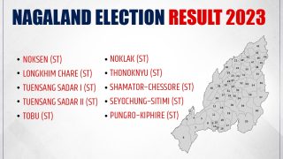Nagaland Assembly Election Result 2023: Check List of Winners For Noksen, Tobu, Noklak, Other Constituencies