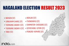 Nagaland Assembly Election Result 2023: Check List of Winners For Noksen, Tobu, Noklak, Other Constituencies