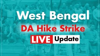 West Bengal DA Hike Strike Latest Update: Govt Employees Hold Protest, Demand Increase In Dearness Allowance