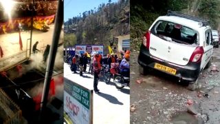 Punjab Tourists Ransack Shops, Houses Near Himachal's Manikaran Sahib; Ruckus Videos Go Viral